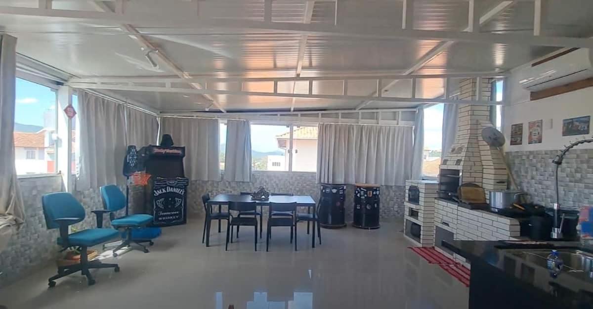 Cobertura Gourmet á 300mts Da De Canasvieiras Norte Da Ilha De Floripa *