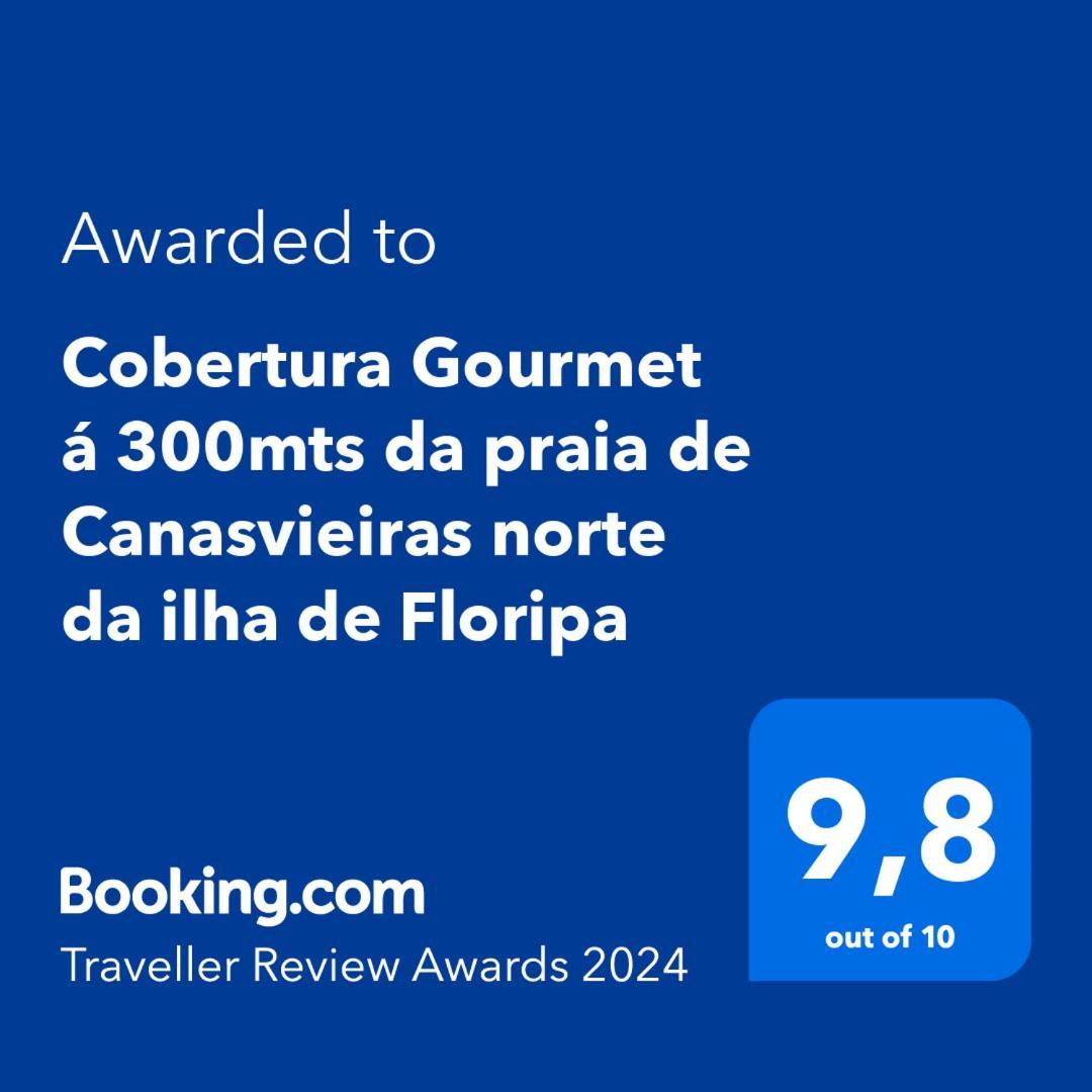 Cobertura Gourmet á 300mts Da De Canasvieiras Norte Da Ilha De Floripa