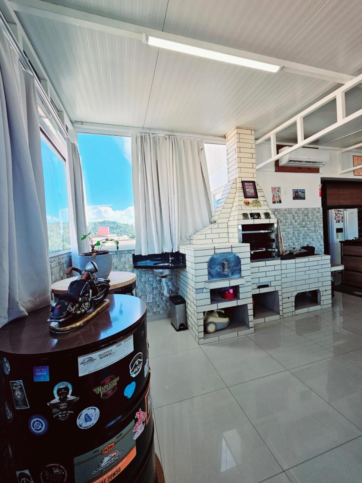 Cobertura Gourmet á 300mts Da De Canasvieiras Norte Da Ilha De Floripa * Florianópolis