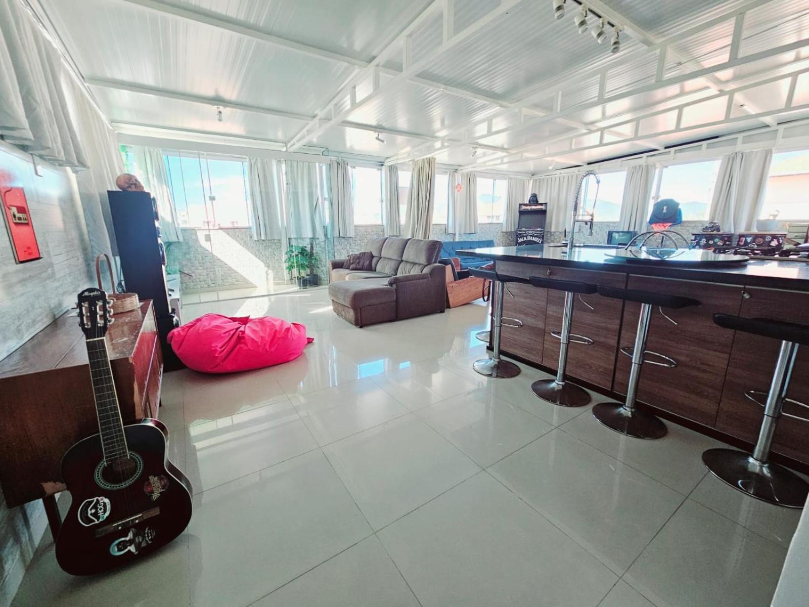 Cobertura Gourmet á 300mts Da De Canasvieiras Norte Da Ilha De Floripa * Florianópolis