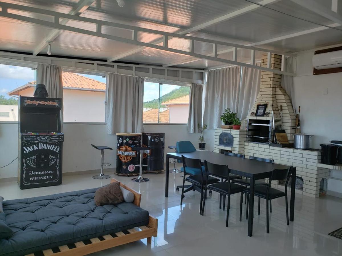 Apartamento Cobertura Gourmet á 300mts Da De Canasvieiras Norte Da Ilha De Floripa