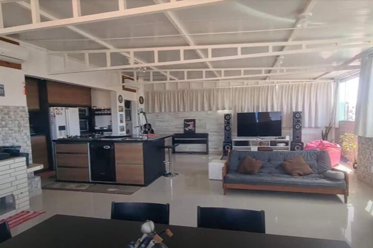 Apartamento Cobertura Gourmet A 300mts Da De Canasvieiras Norte Da Ilha De Floripa Florianopolis