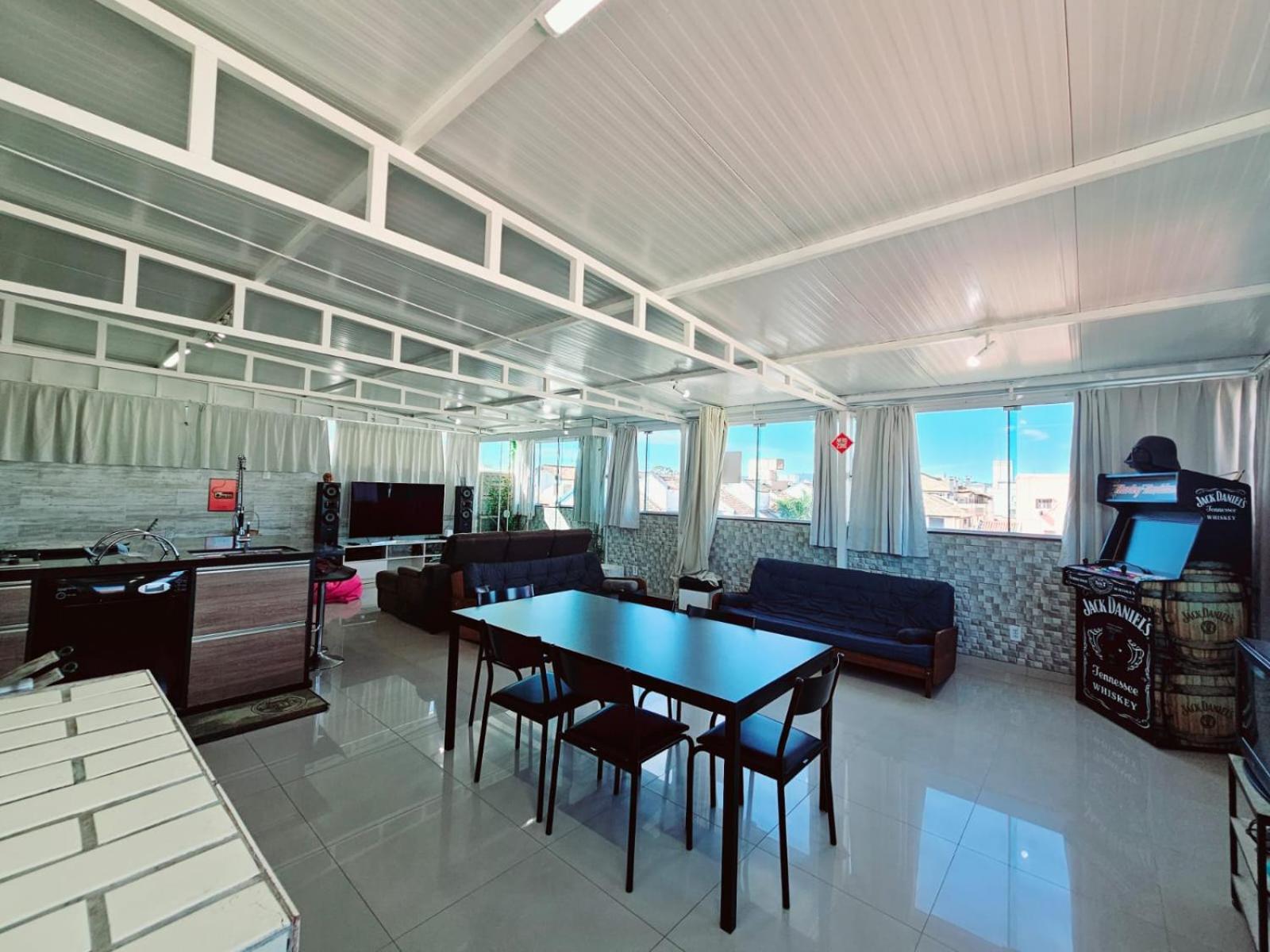 Cobertura Gourmet A 300mts Da De Canasvieiras Norte Da Ilha De Floripa * Florianopolis