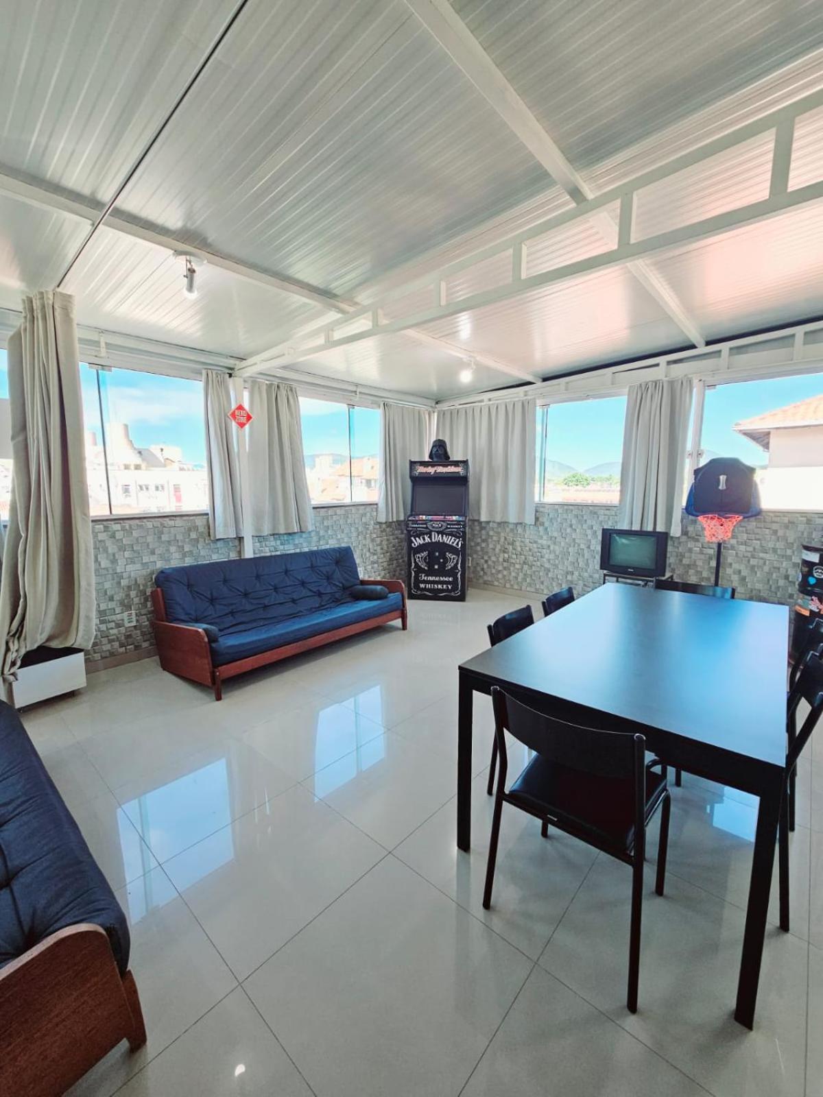 Apartamento Cobertura Gourmet A 300mts Da De Canasvieiras Norte Da Ilha De Floripa Florianopolis