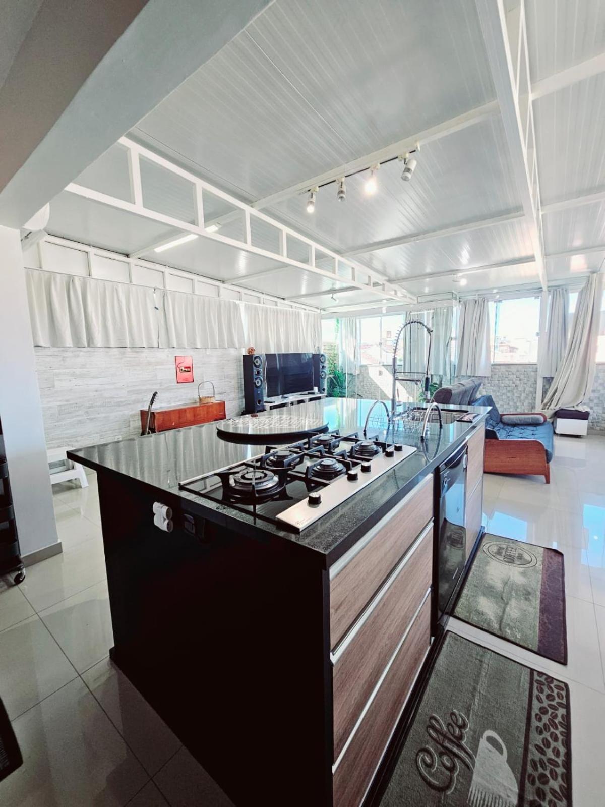 Cobertura Gourmet A 300mts Da De Canasvieiras Norte Da Ilha De Floripa *