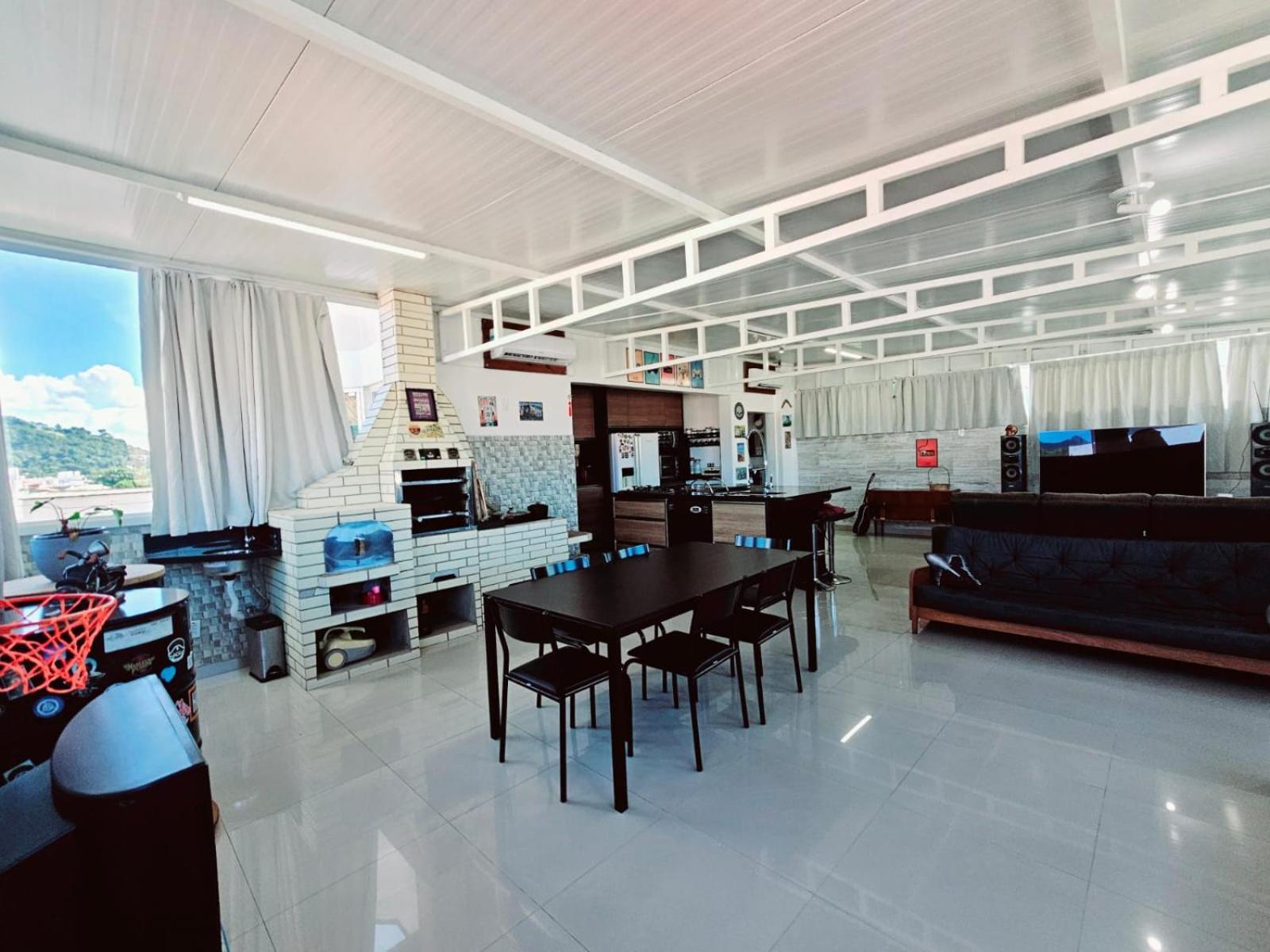 Cobertura Gourmet A 300mts Da De Canasvieiras Norte Da Ilha De Floripa Florianopolis