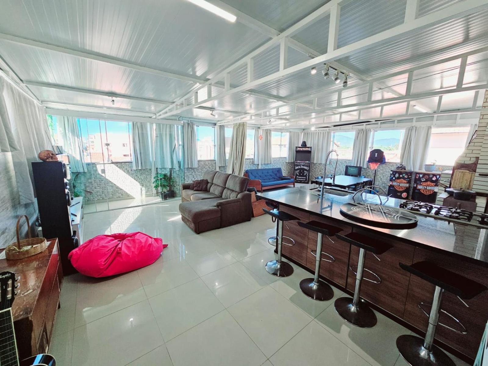 Apartamento Cobertura Gourmet A 300mts Da De Canasvieiras Norte Da Ilha De Floripa Florianopolis