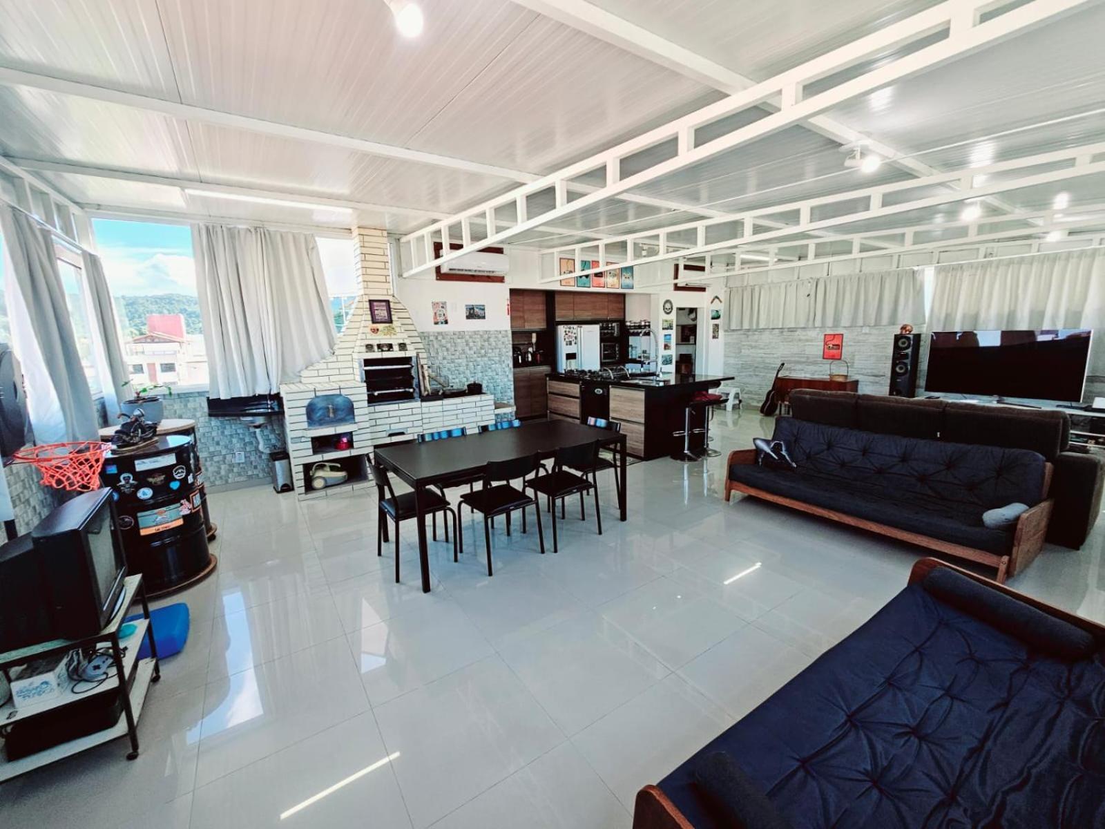 Cobertura Gourmet A 300mts Da De Canasvieiras Norte Da Ilha De Floripa * Florianopolis