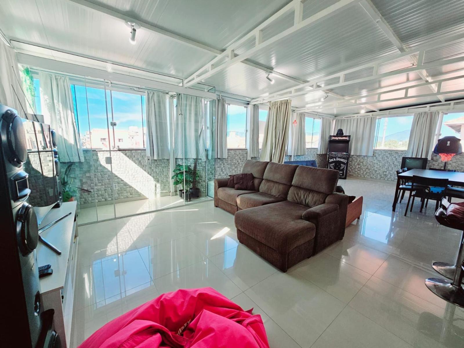 Cobertura Gourmet A 300mts Da De Canasvieiras Norte Da Ilha De Floripa Apartamento *